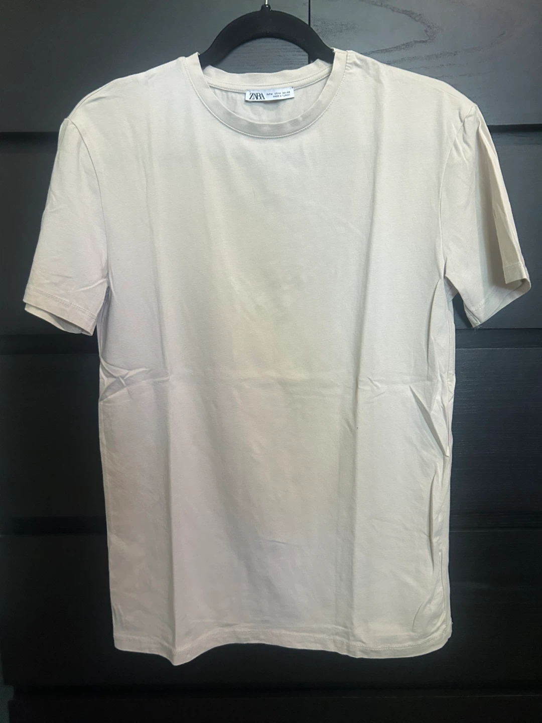 M - Basic T-Shirt - Beige