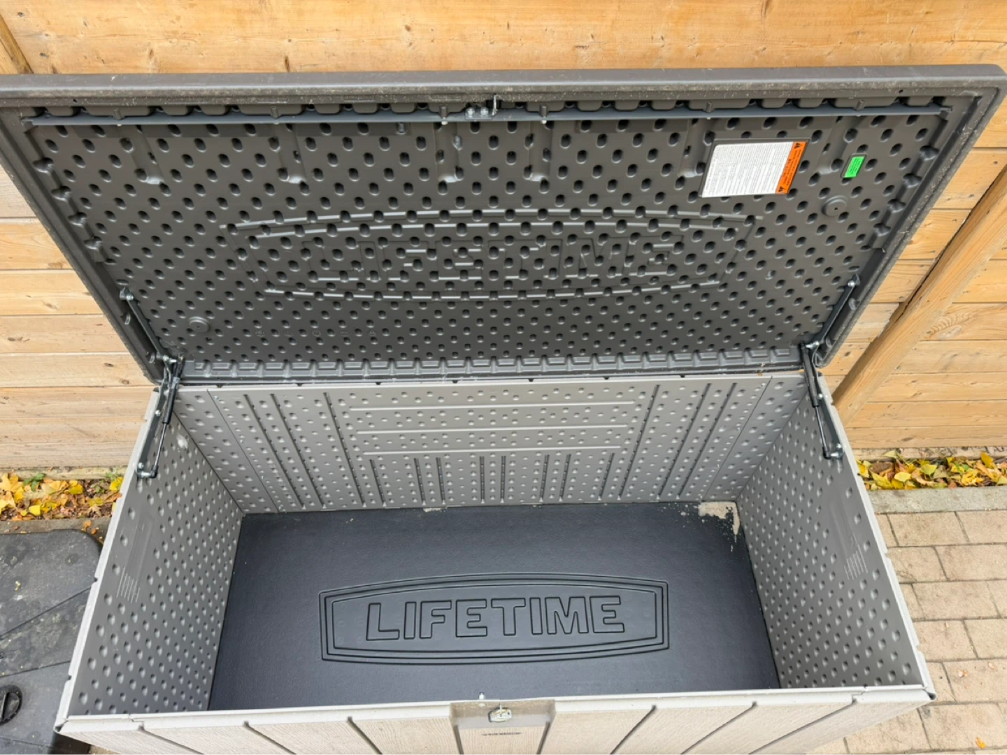 Outdoor Storage Box - photo 2