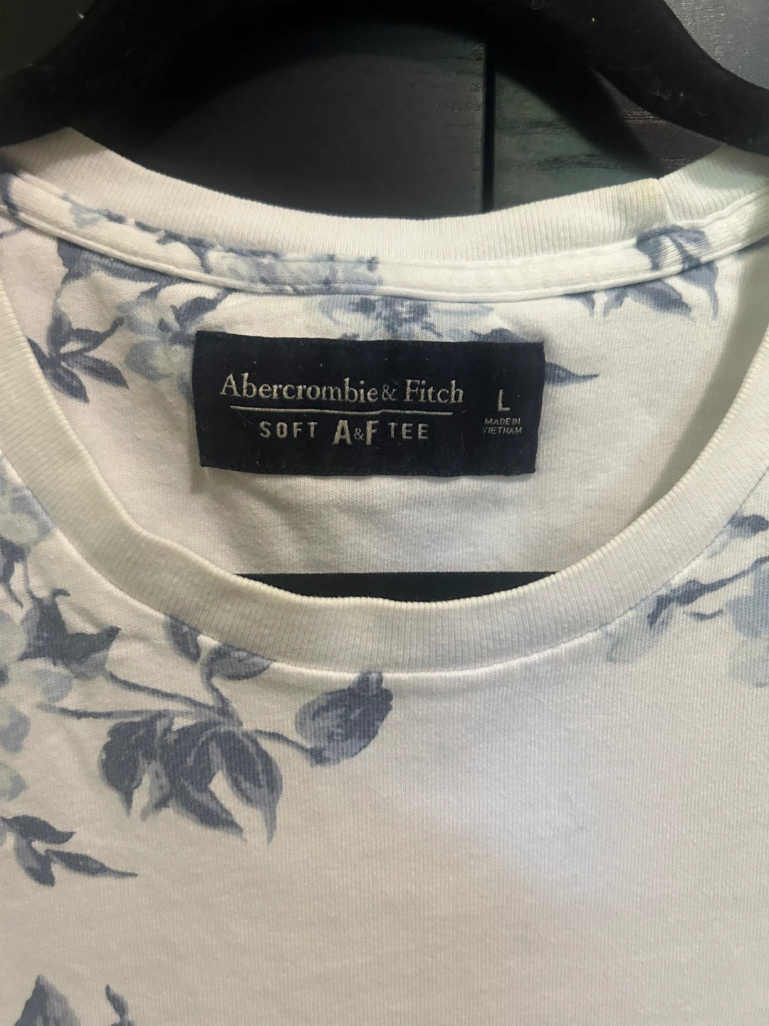 L - Floral Soft A&F Tee - photo 2