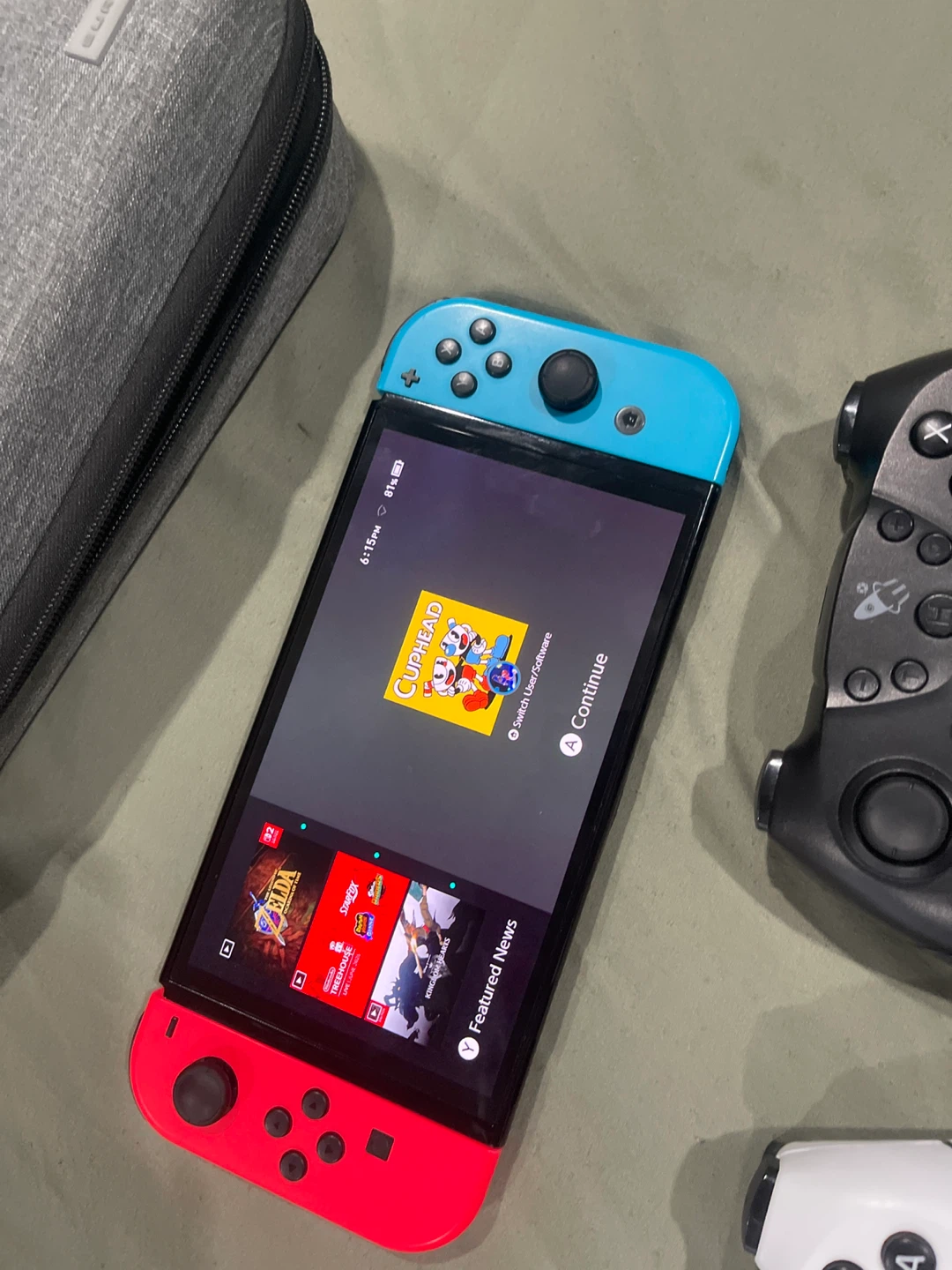 N switch oled For PS4 or Xbox one or Ps5 or Xbox series s
