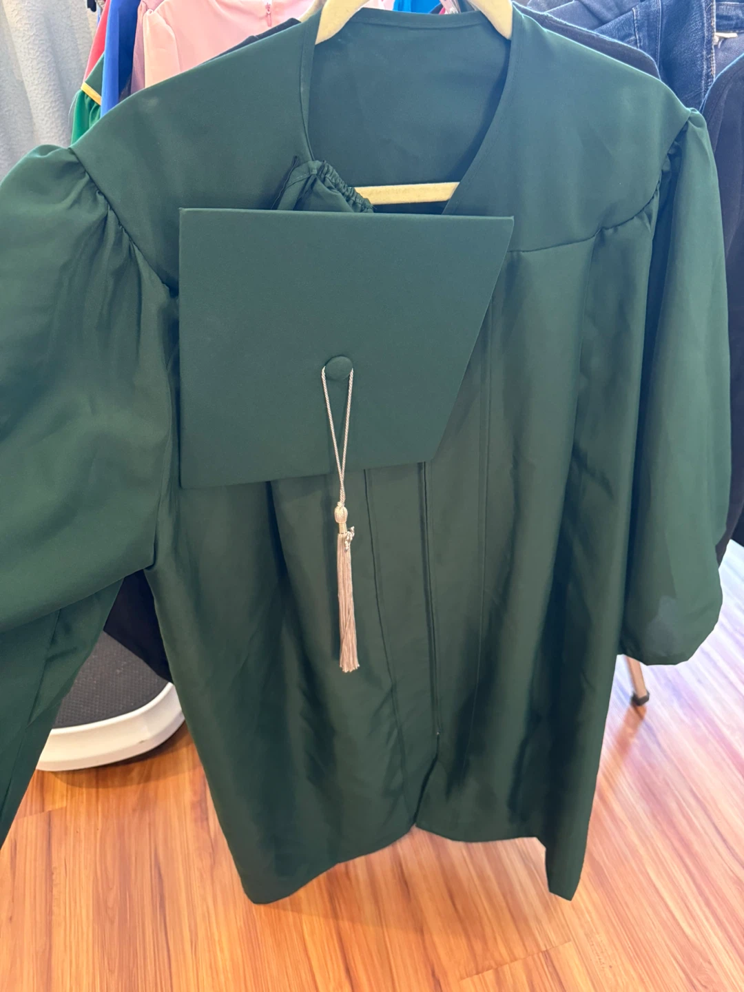 Graduation Gown- Green