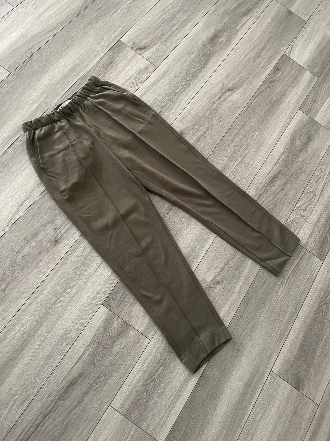 Everlane Green Pants