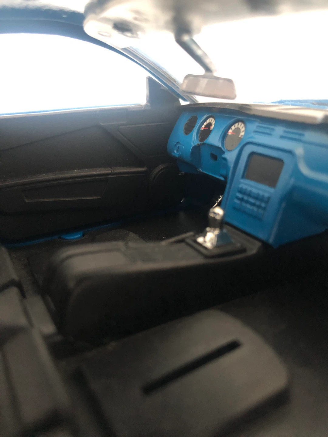 Blue Ford Mustang GT Toy Car - photo 4