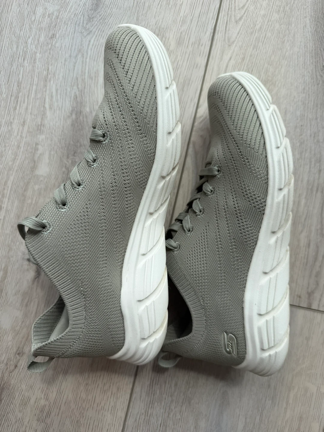 Skechers Women's Green Knit Sneakers - photo 2