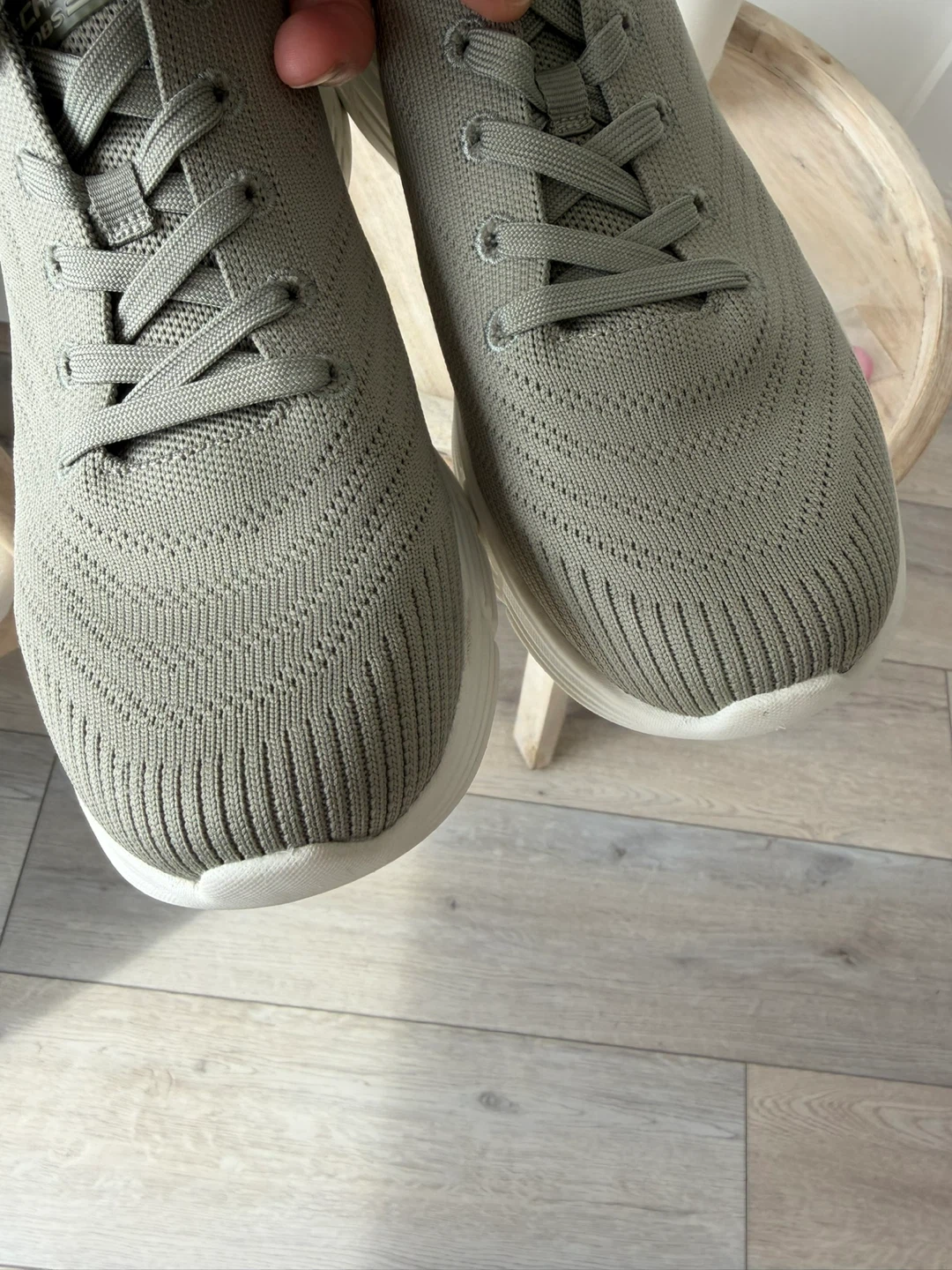 Skechers Women's Green Knit Sneakers - photo 5