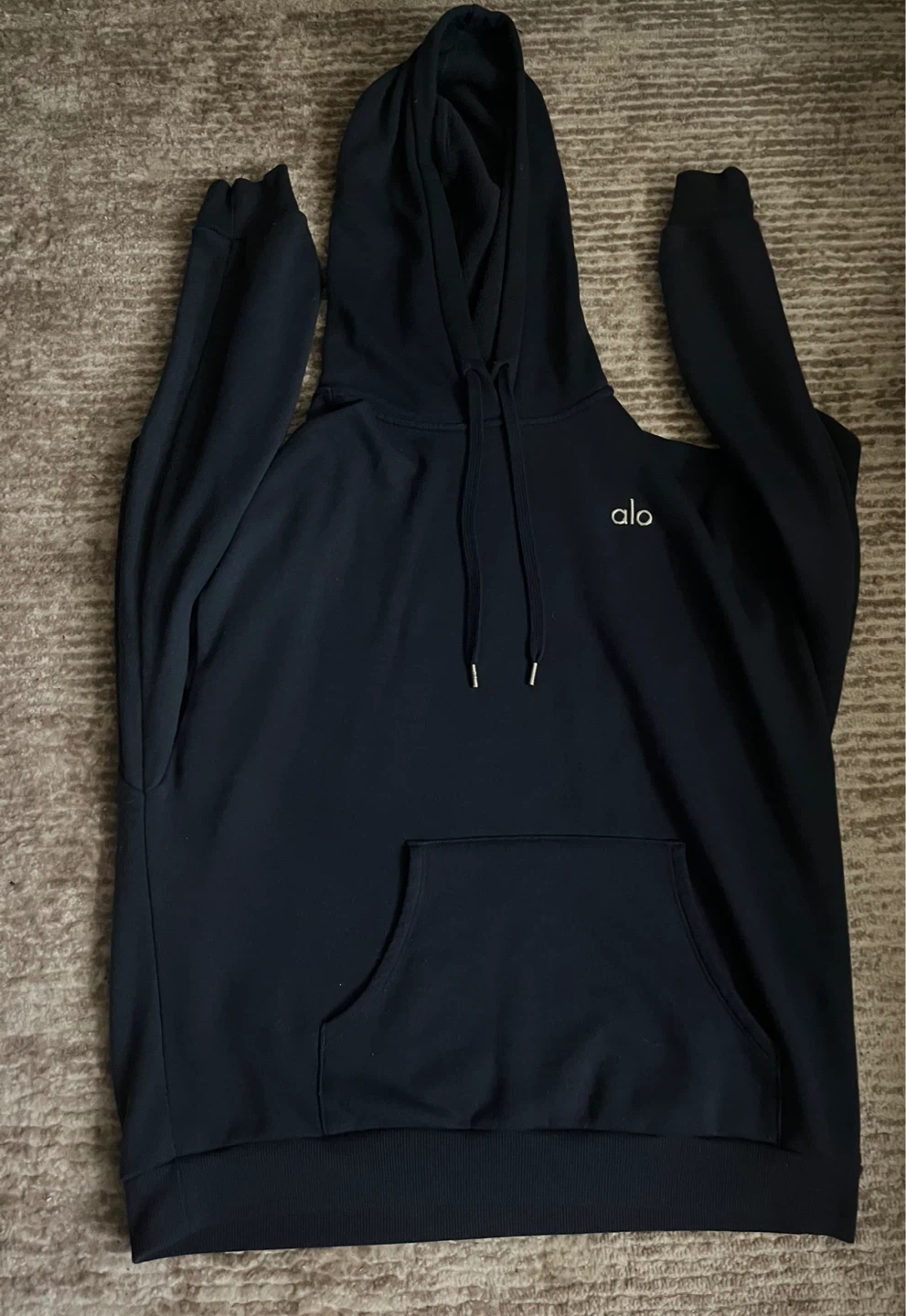 Alo Yoga Hoodie navy blue