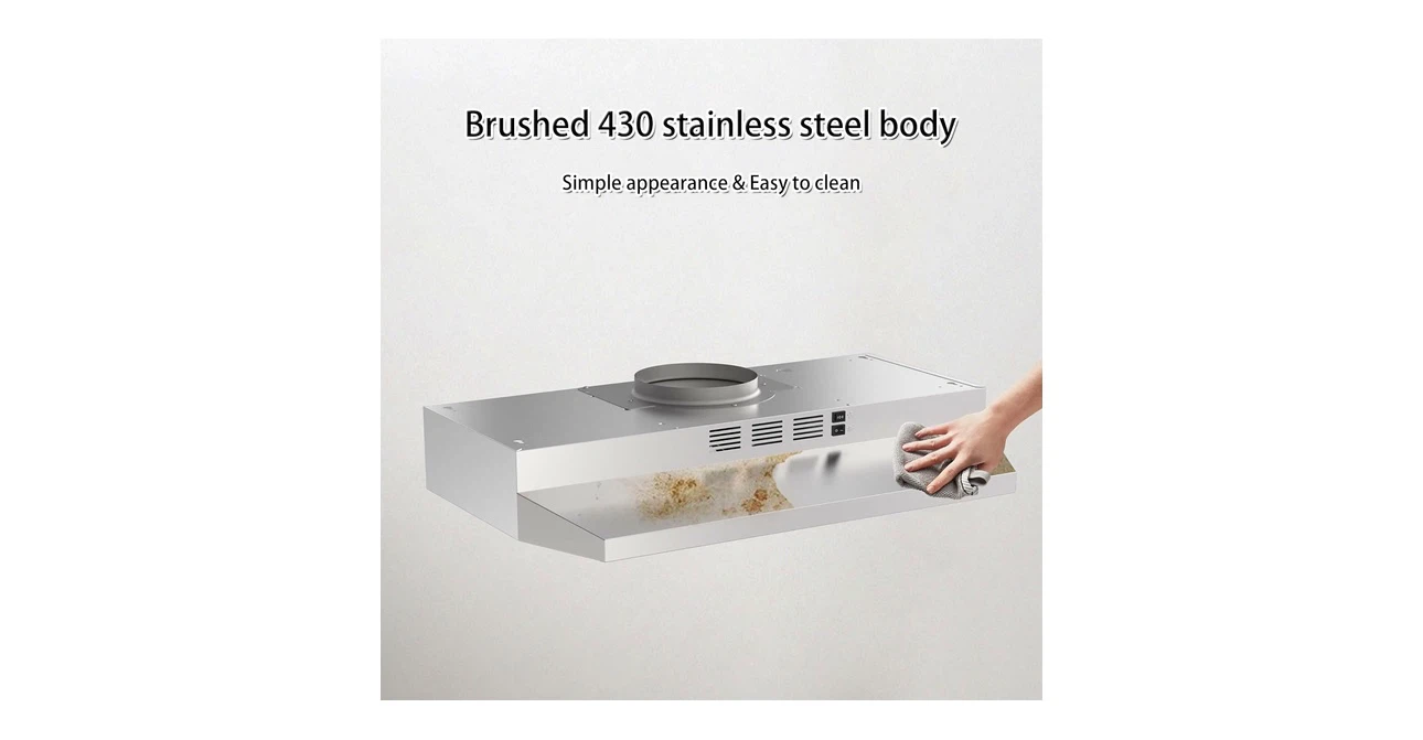 Stainless Steel Range Hood 30 inch - photo 4