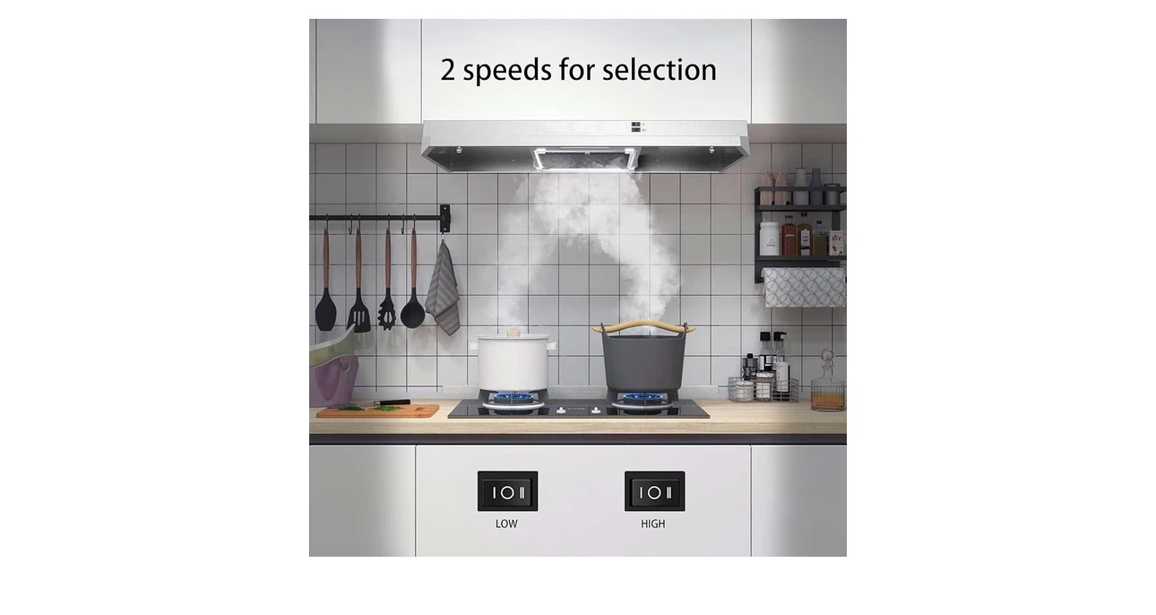 Stainless Steel Range Hood 30 inch - photo 5
