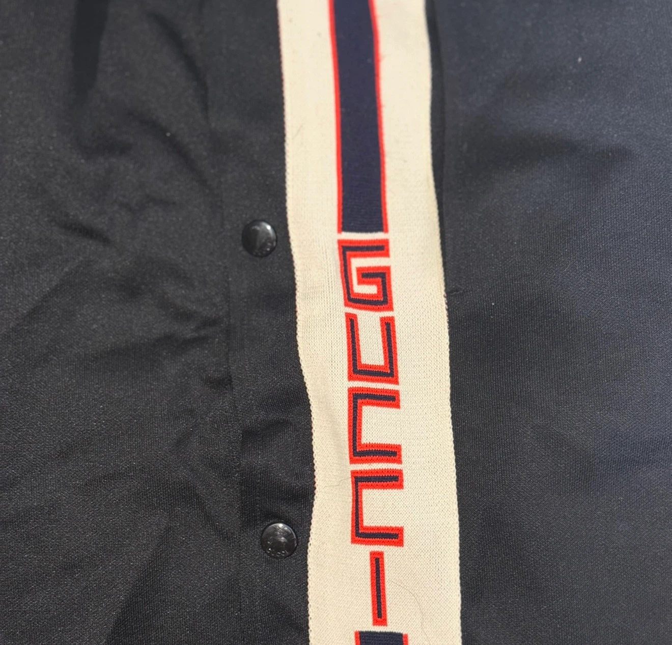 GUCCI Black Shorts Size M men’s - photo 3