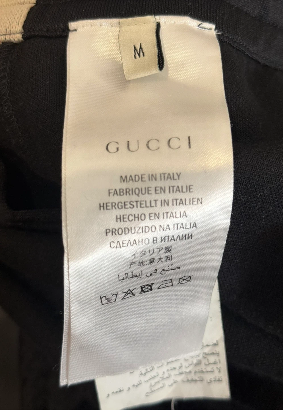 GUCCI Black Shorts Size M men’s - photo 4