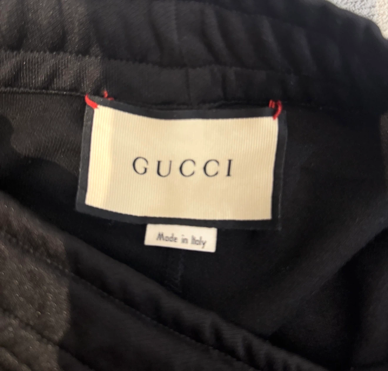 GUCCI Black Shorts Size M men’s - photo 5