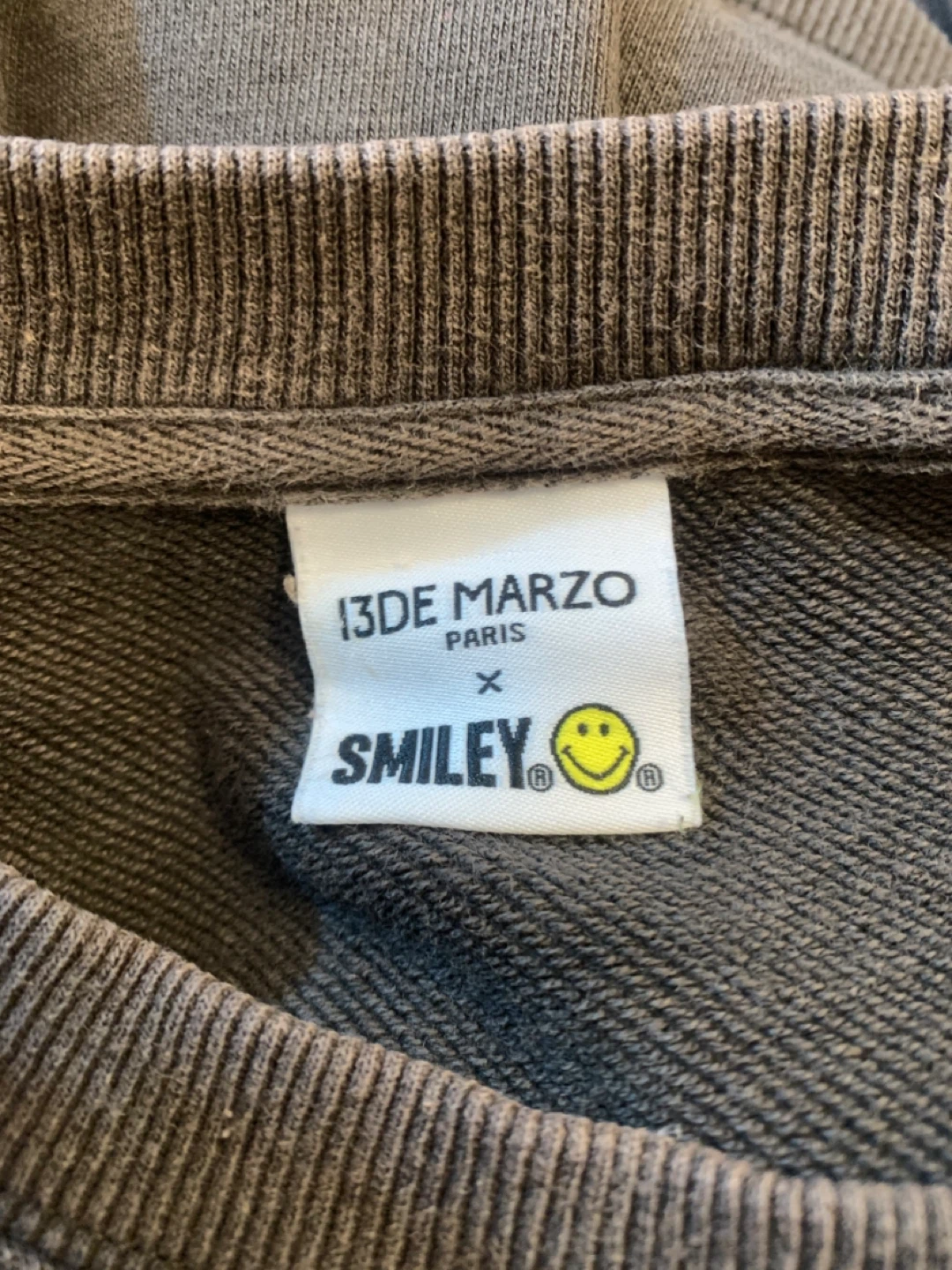 Size S 13DE MARCO Oversized Sweatshirt Women - photo 3