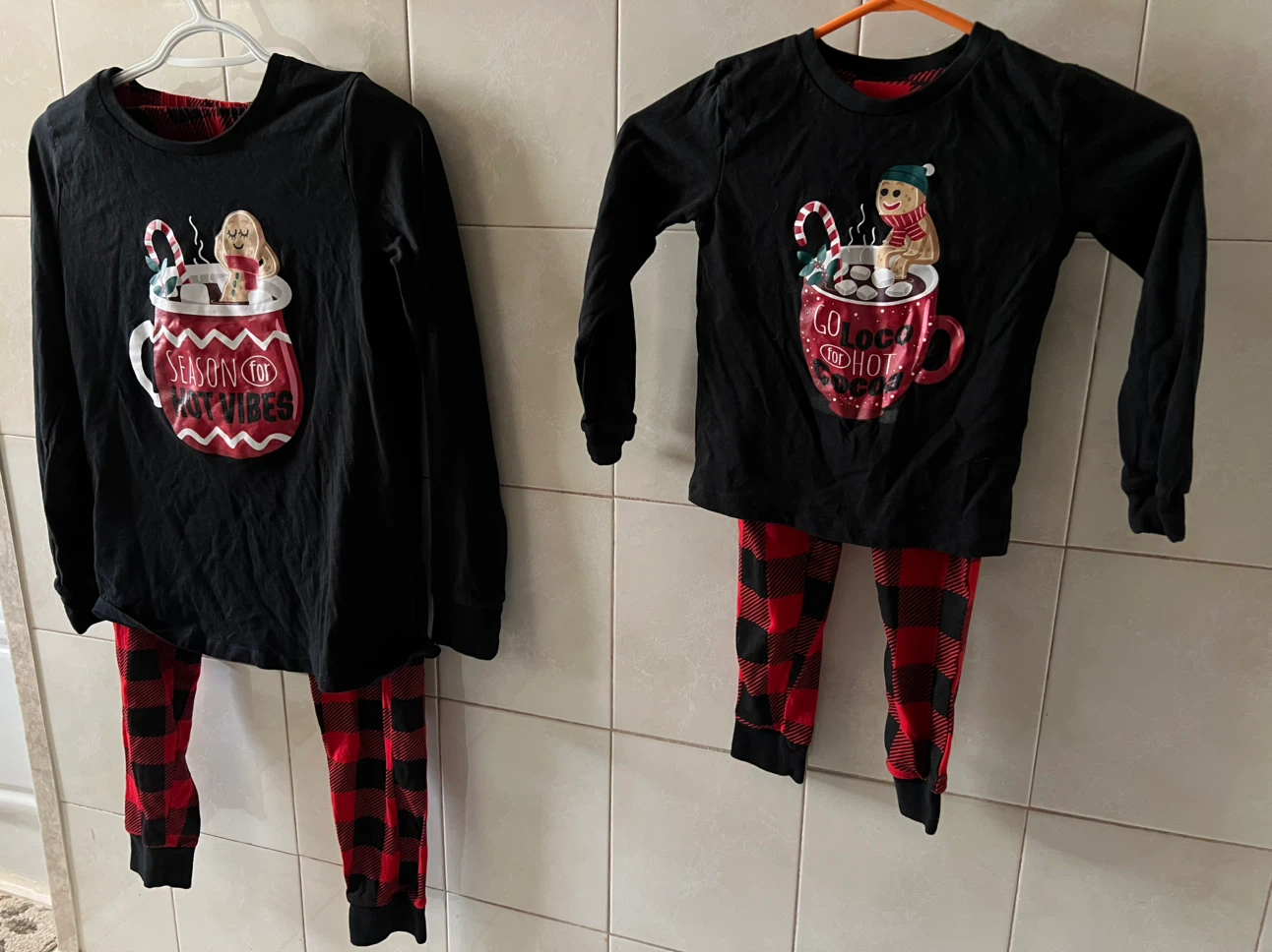 Kids Christmas Pajama Set