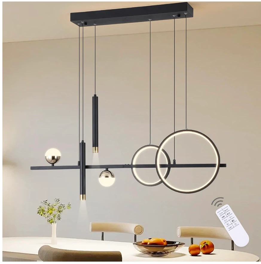 Modern LED Chandelier Pendant Light Fixture