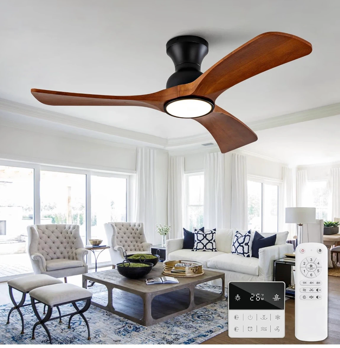 Ceiling Fan with Light