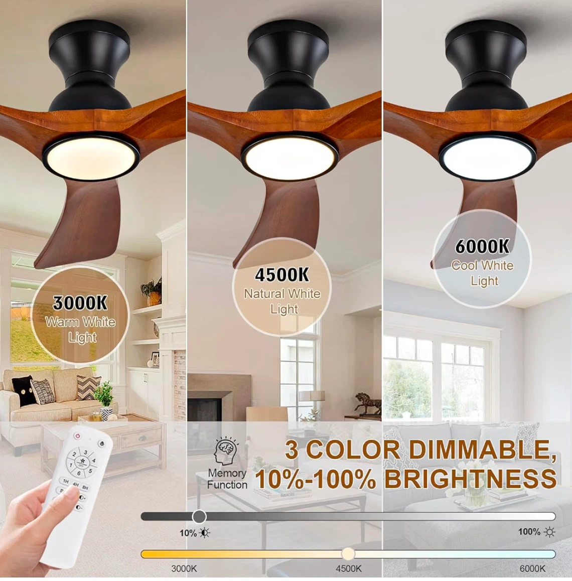 Ceiling Fan with Light - photo 3