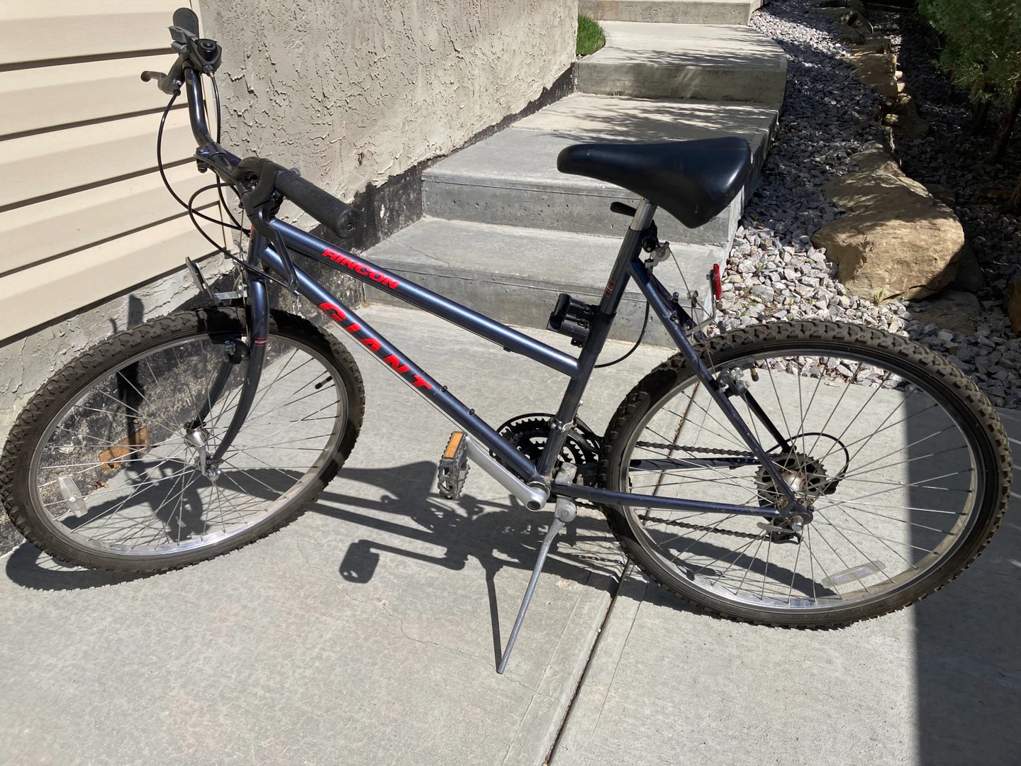 Giant Mountain Bike – $50