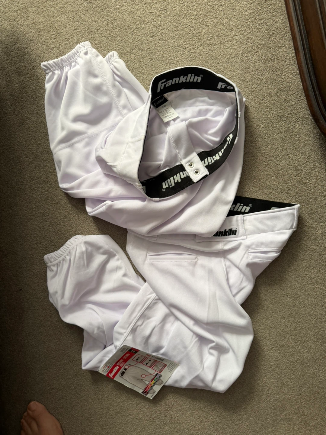 Franklin Sports Youth Baseball Pants - photo 5