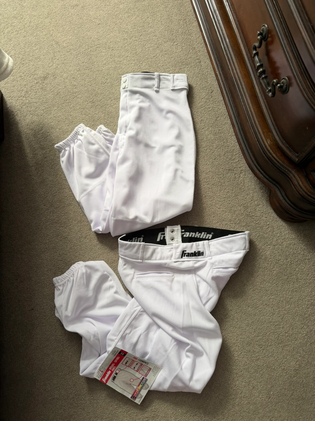 Franklin Sports Youth Baseball Pants - photo 4
