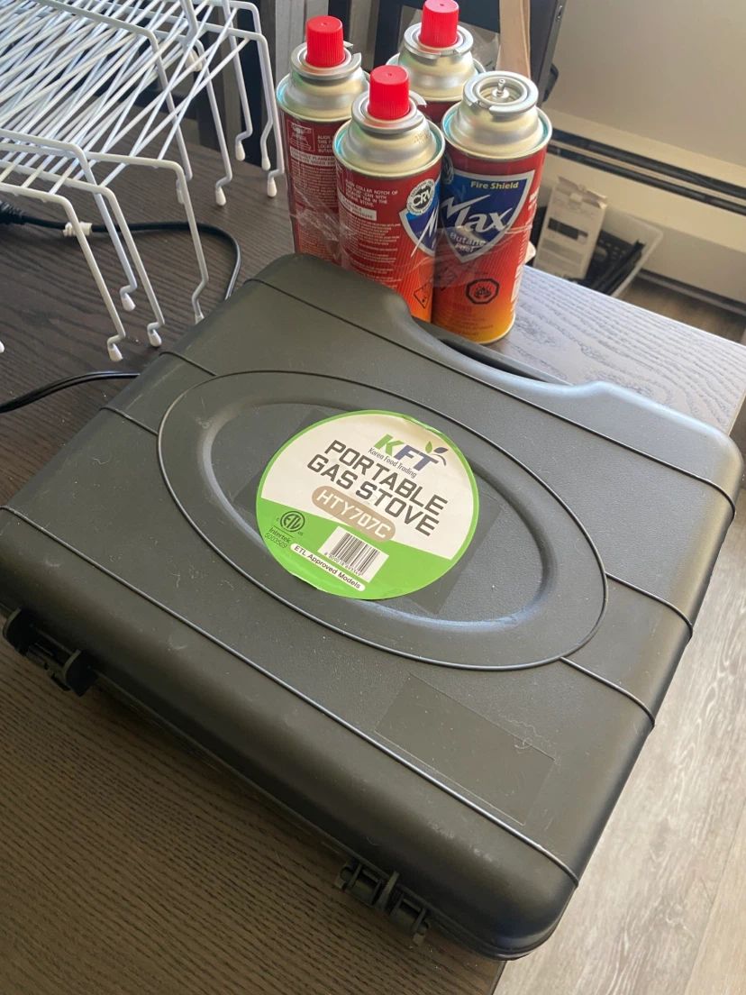 KFT Portable Gas Stove HTY707C