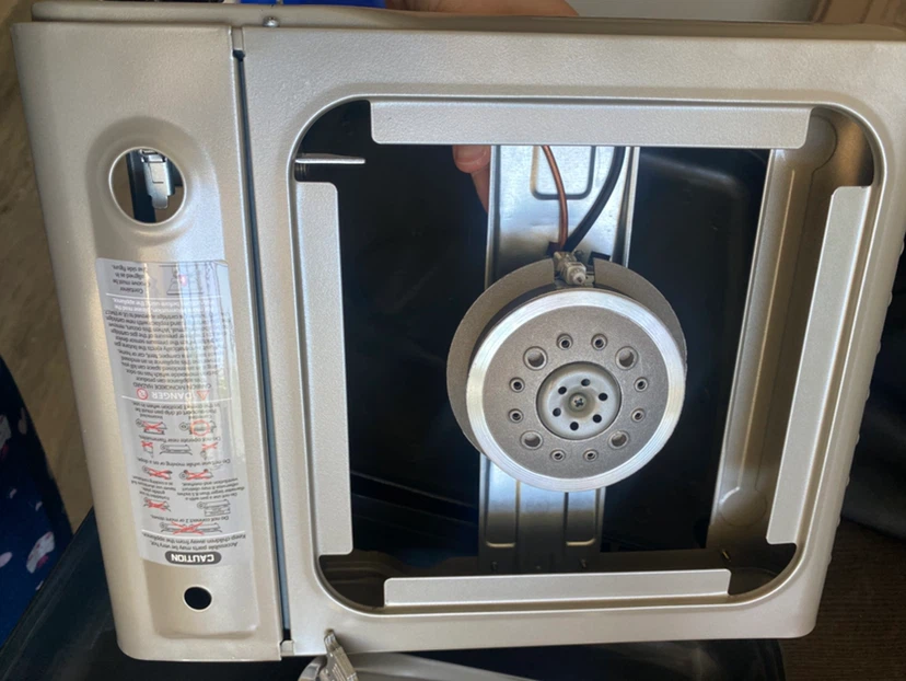 KFT Portable Gas Stove HTY707C - photo 3