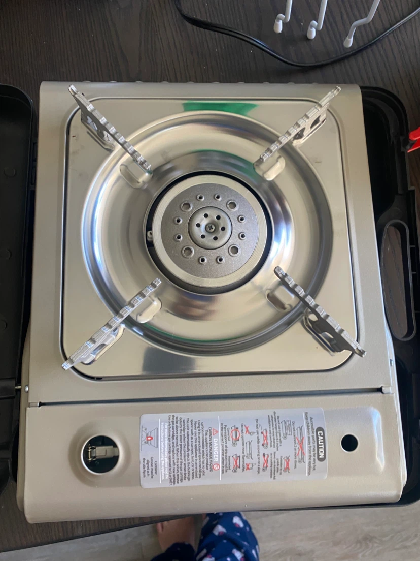 KFT Portable Gas Stove HTY707C - photo 5