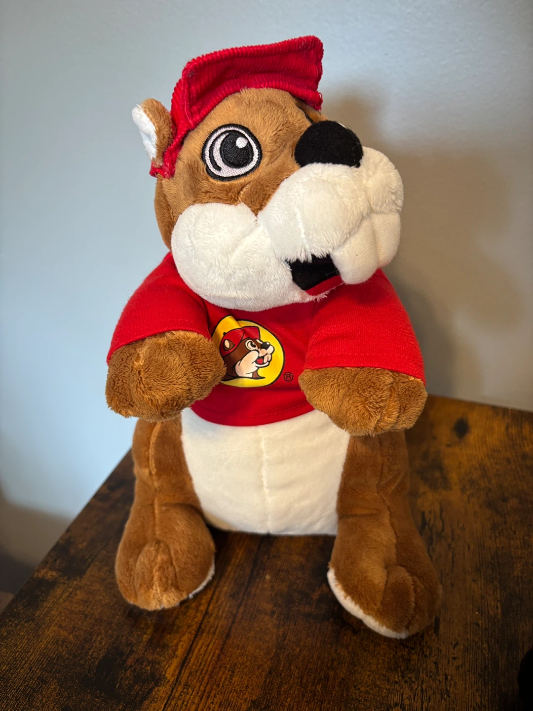 Bucee's Beaver Plush Toy