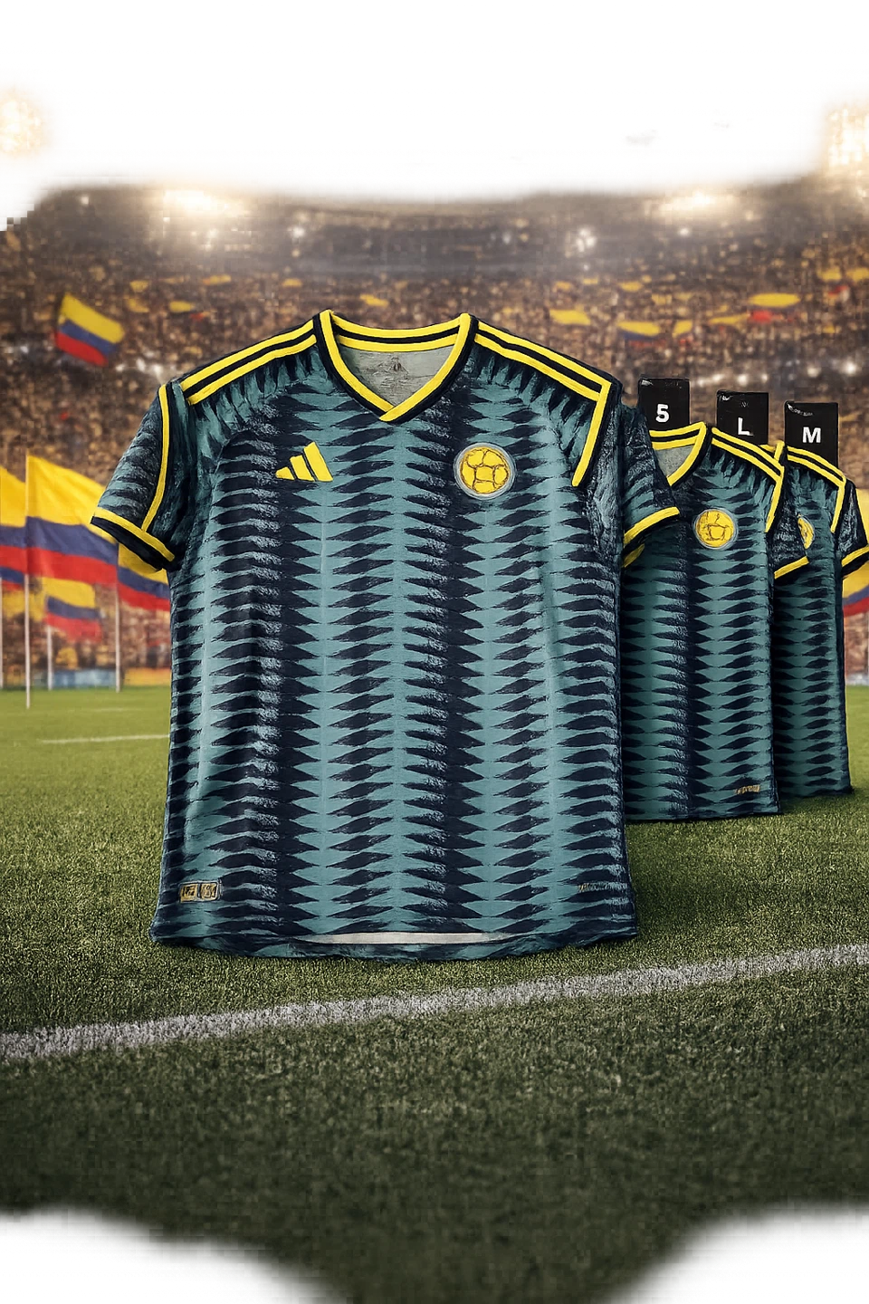 Adidas Colombia Soccer Jersey