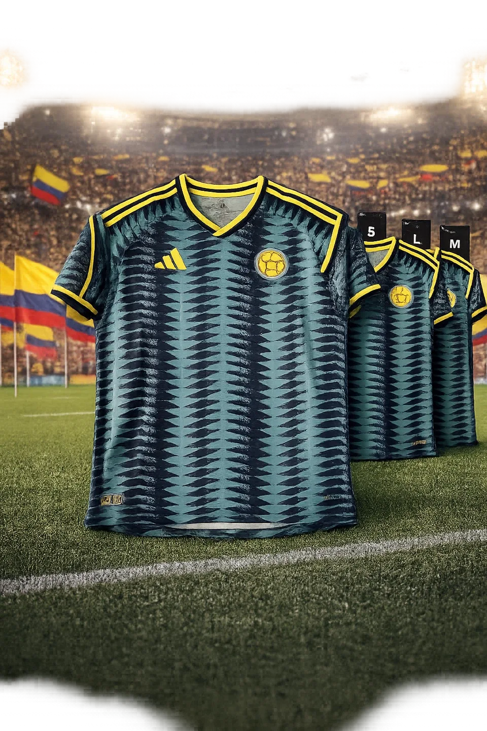 Adidas Colombia Soccer Jersey
