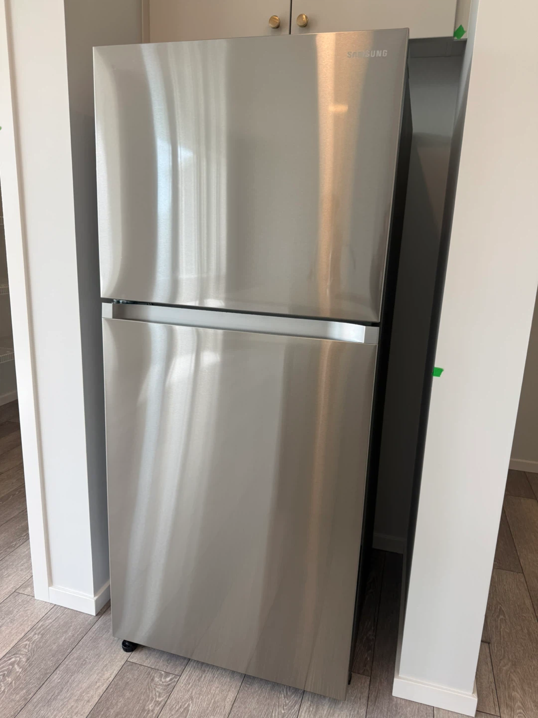 Samsung Stainless Steel Top Freezer Refrigerator