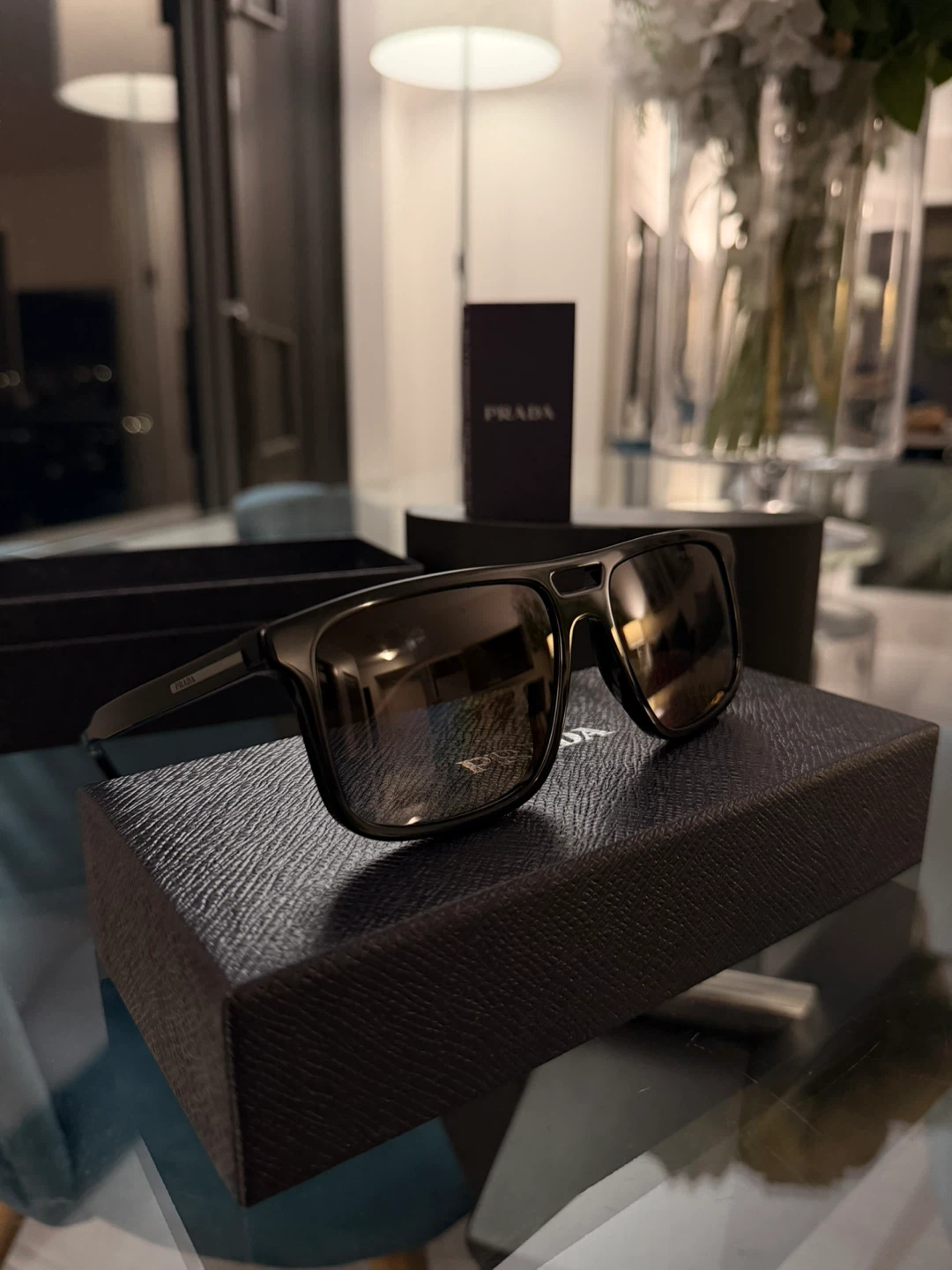 Prada Men’s Sunglasses Black A22S XL Polarized - photo 3