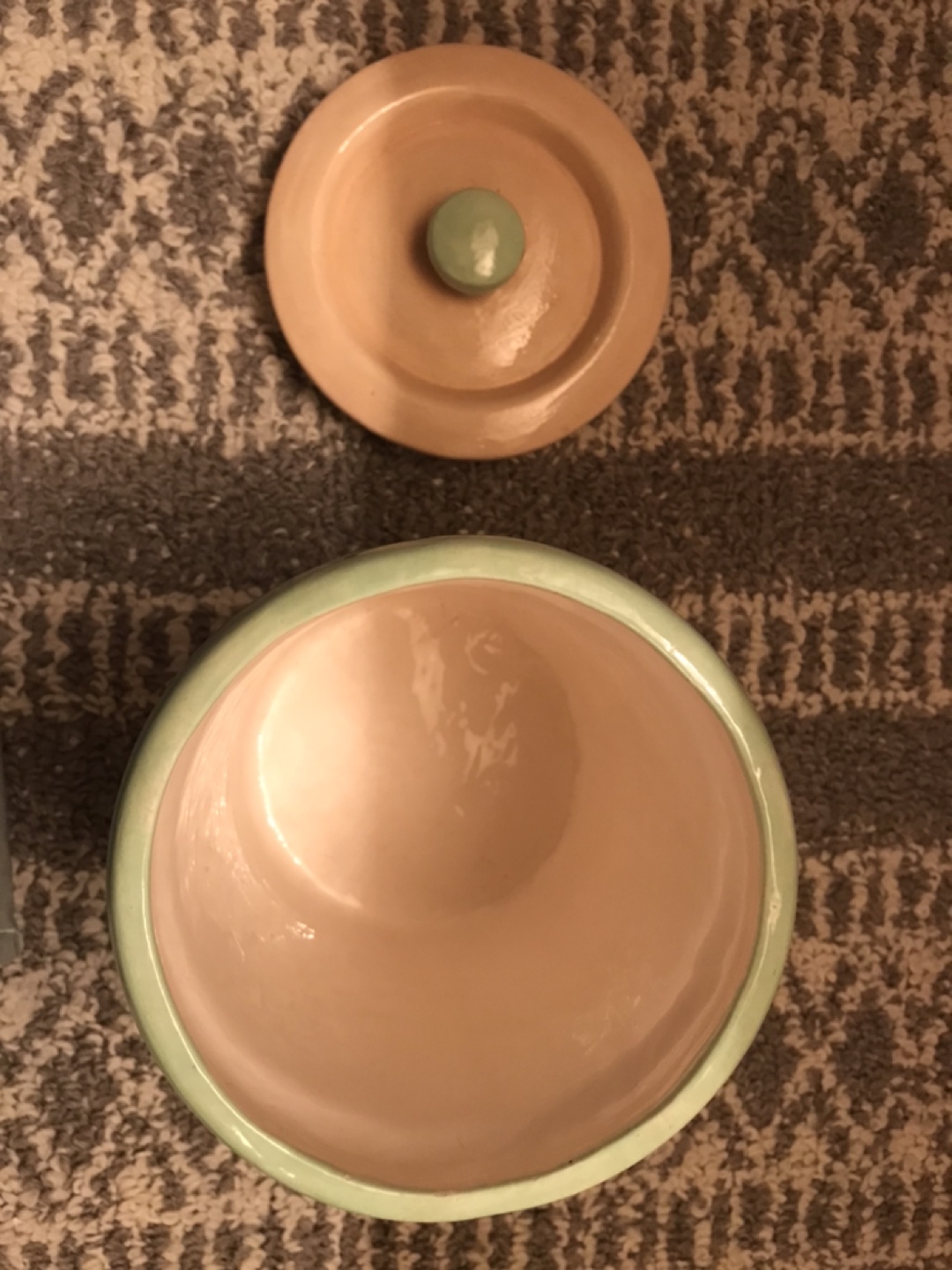 Ceramic Canister with Lid - photo 2