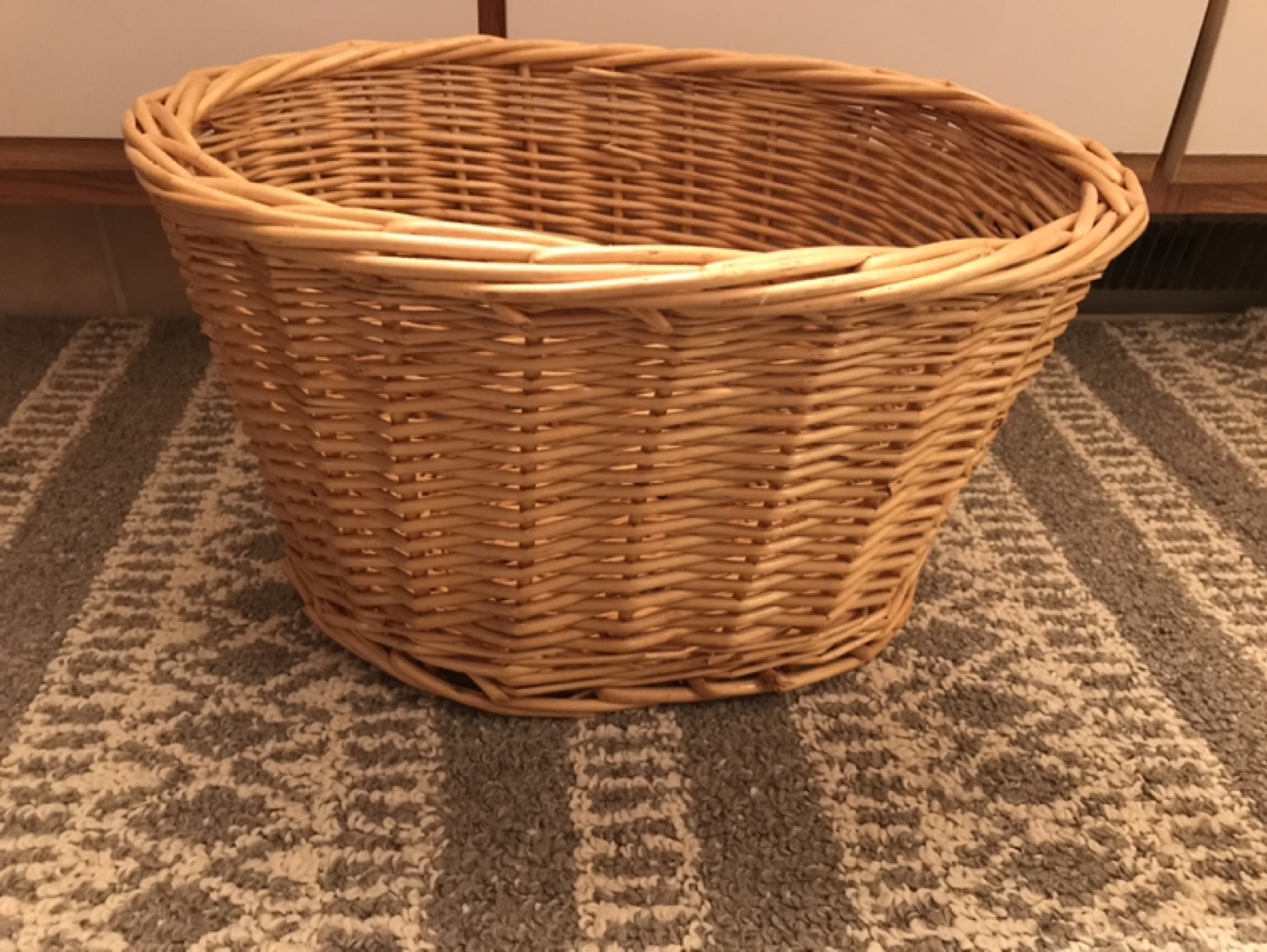 Wicker Storage Basket