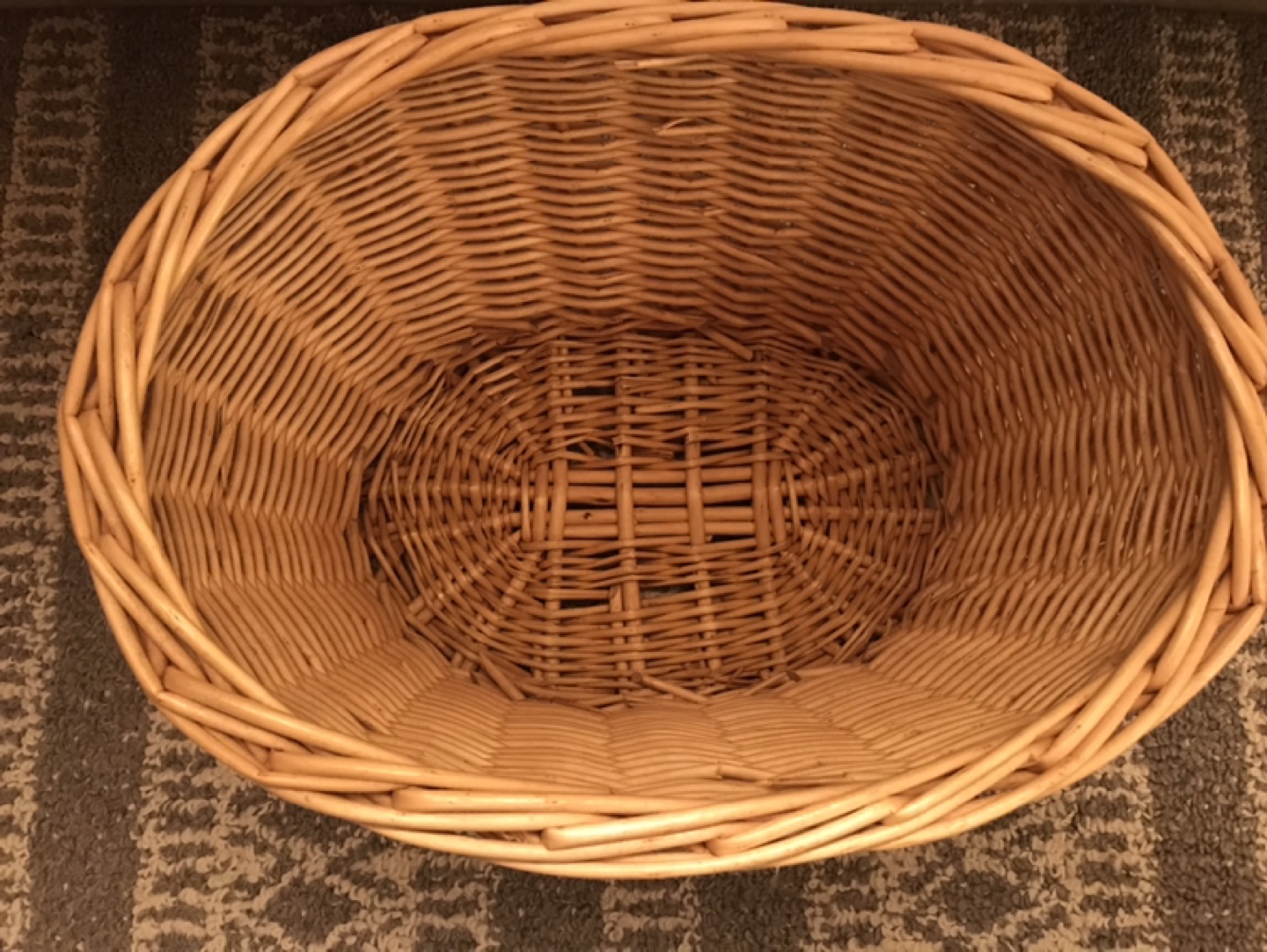 Wicker Storage Basket - photo 2