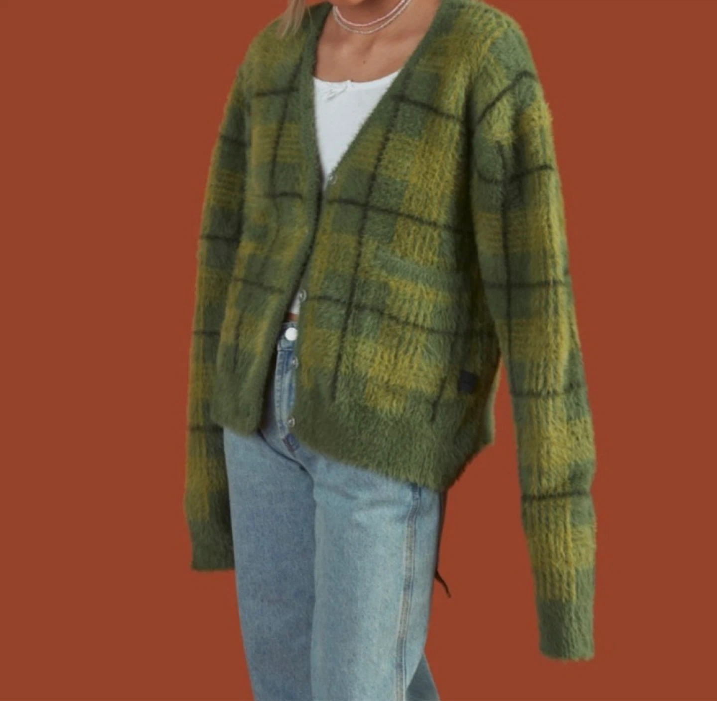 Aespa Winter Green Cardigan - photo 3