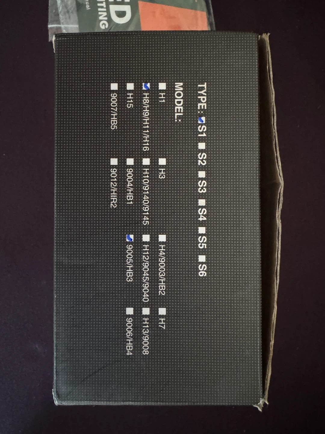 Brand New SEALIGHT S1 LED Headlight Bulbs - photo 2