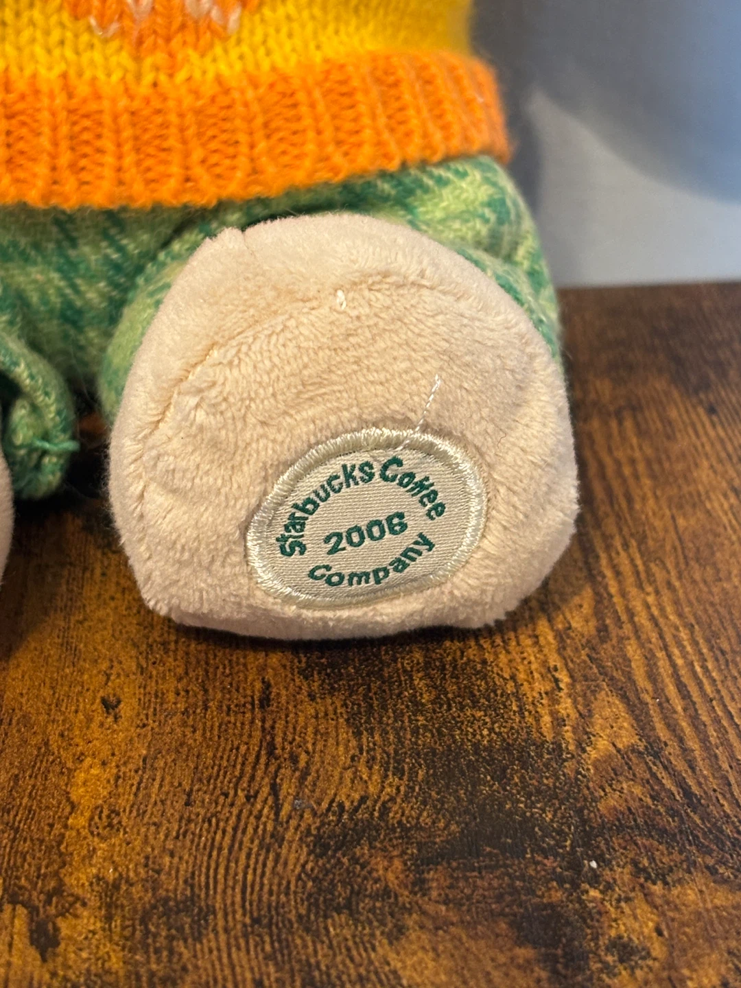 Starbucks Bearista Bear 50th Edition Collection Plush Toy - photo 2
