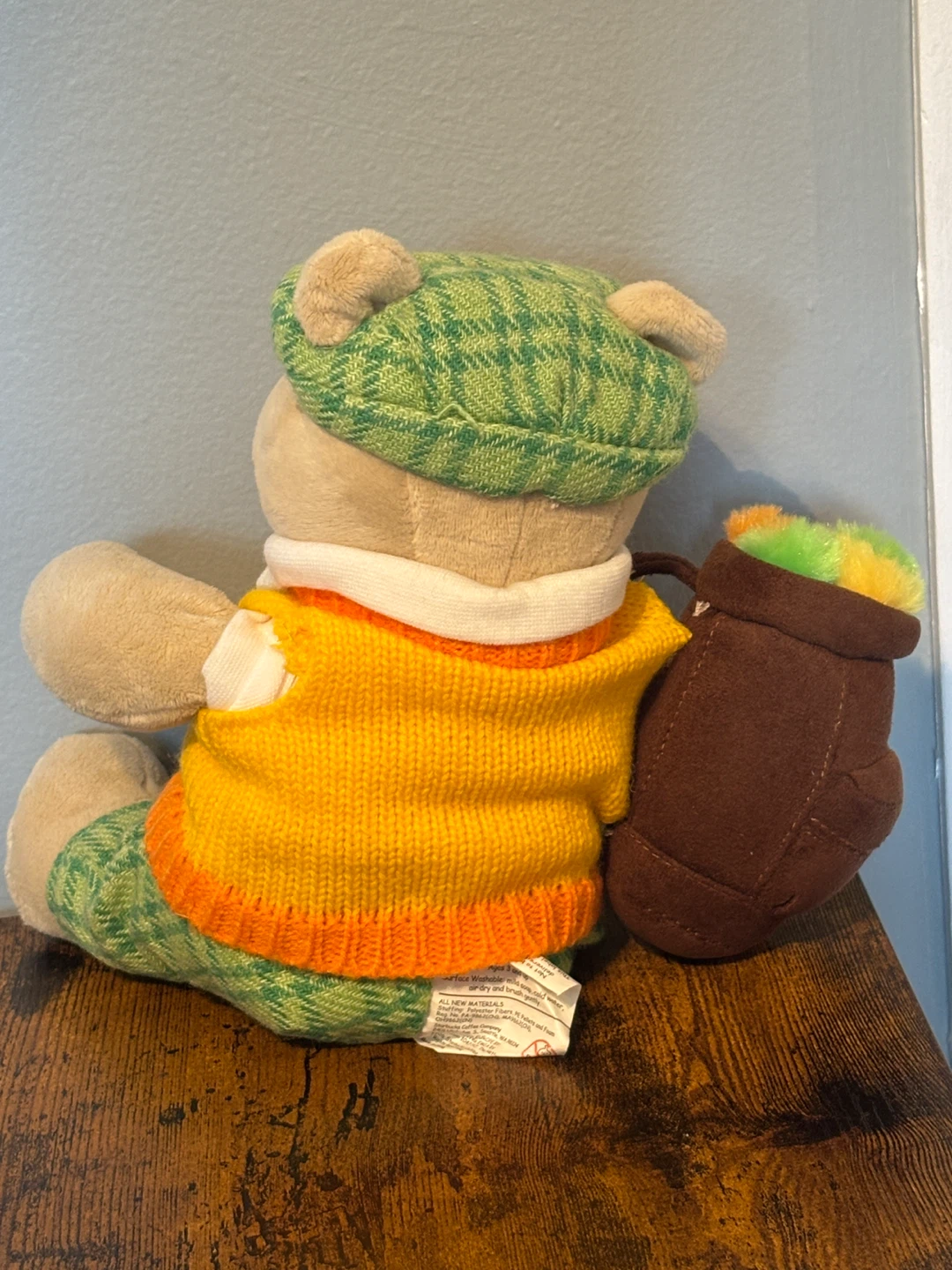 Starbucks Bearista Bear 50th Edition Collection Plush Toy - photo 4