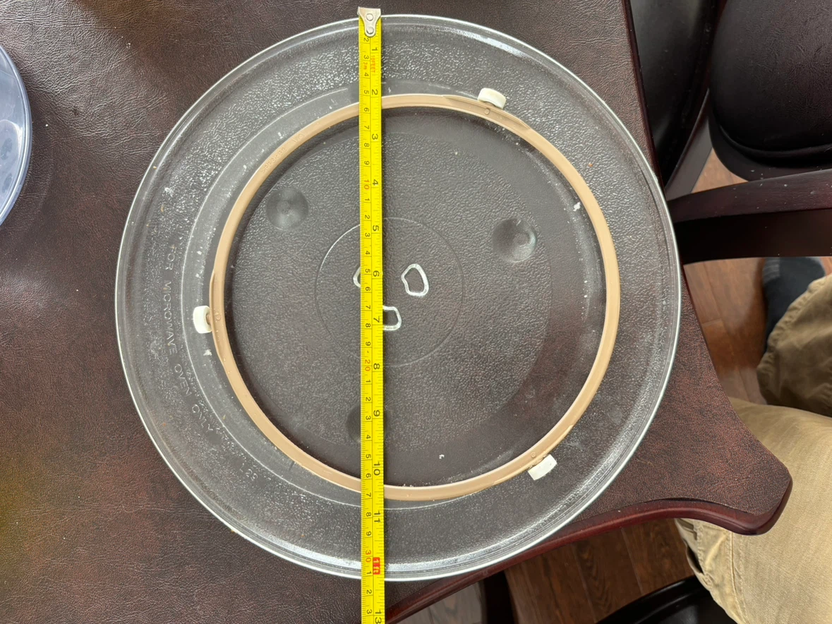 Microwave Glass Turntable Plate