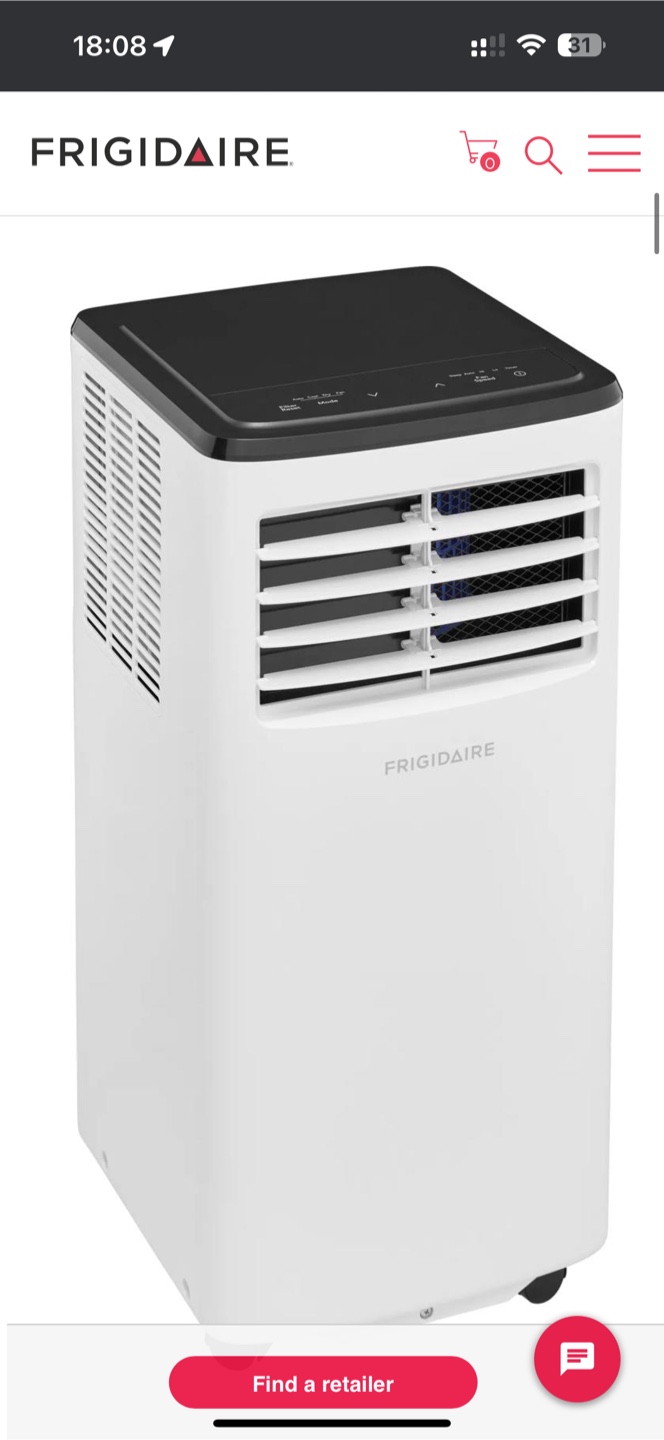 Frigidaire Portable Air Conditioner