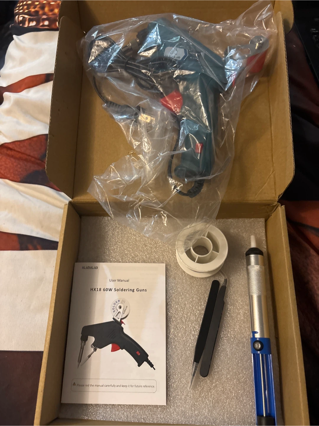 ILiBiLiB HX18 60W Soldering Gun Kit - photo 3