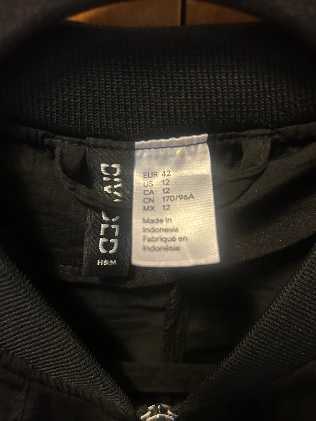 Black Bomber Jacket - photo 2