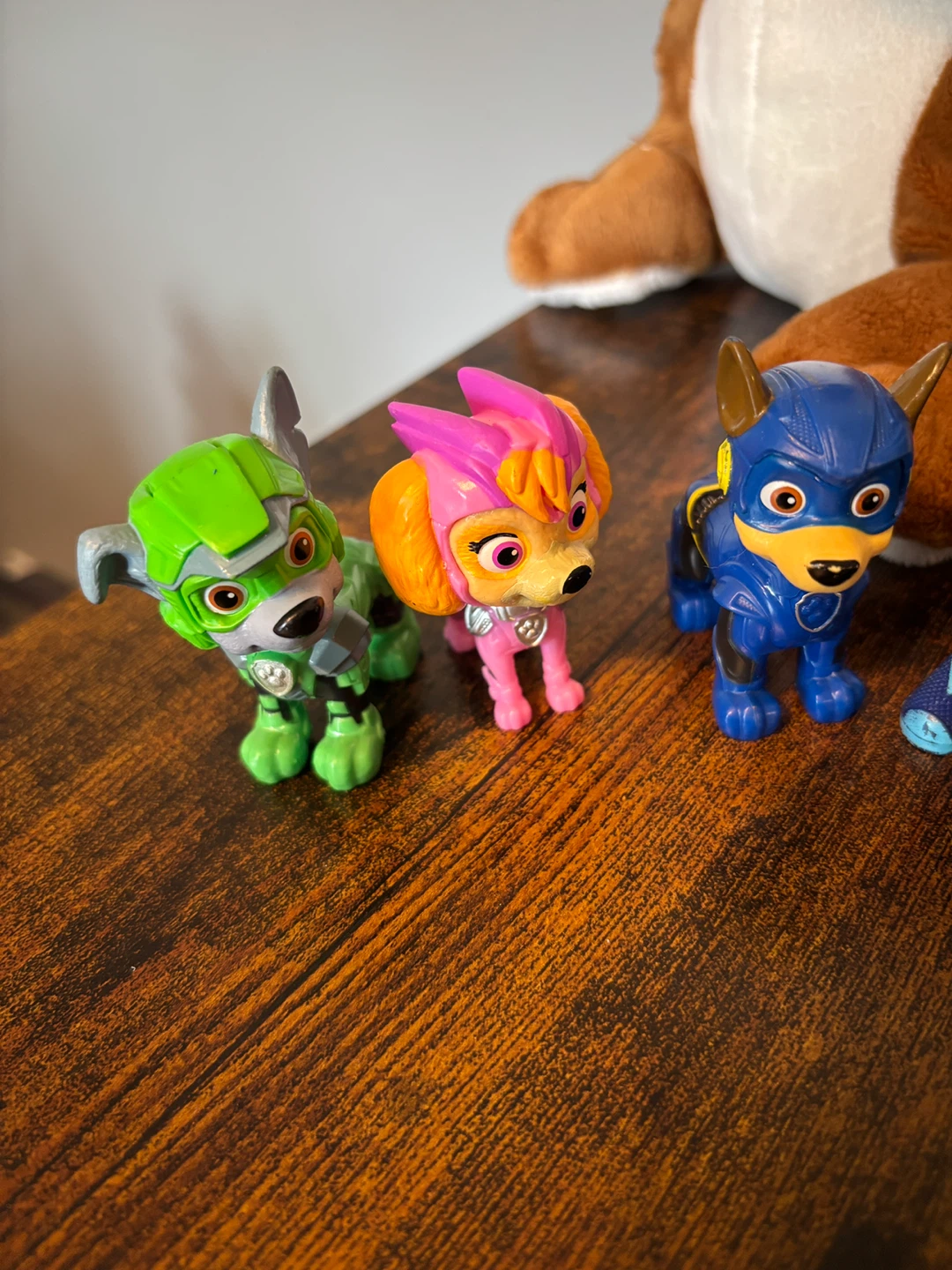 Paw Patrol Action Figures from The Mighty Movie