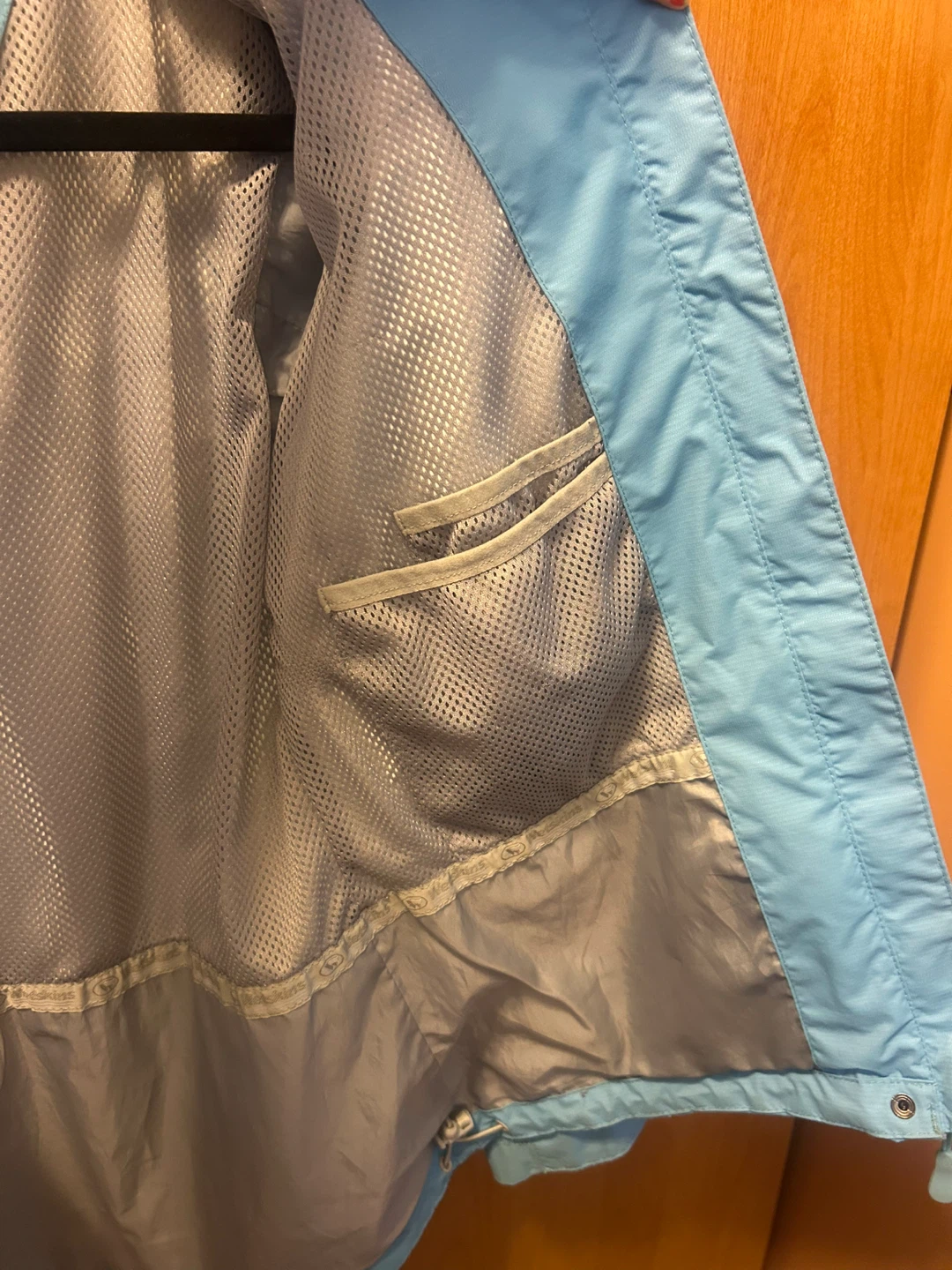 Set - Wetskins Light Blue Rain Jacket & Water Pants - photo 4