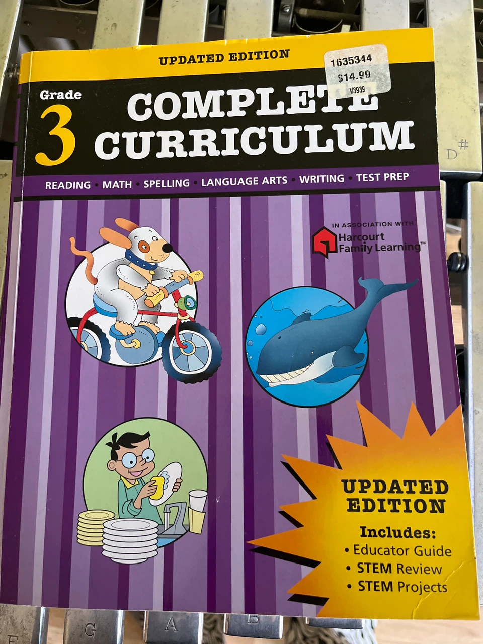 Grade 3 Complete Curriculum Workbook