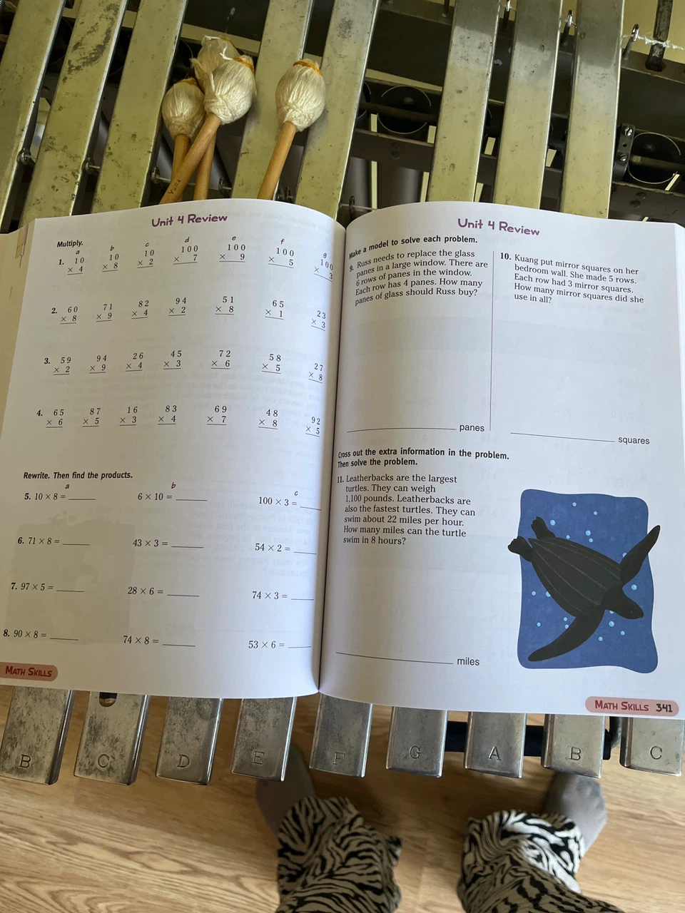 Grade 3 Complete Curriculum Workbook - photo 2
