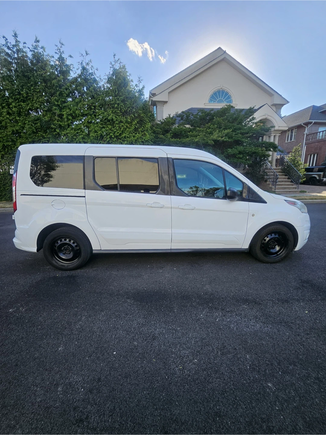 White Ford Transit Connect XLT - photo 5