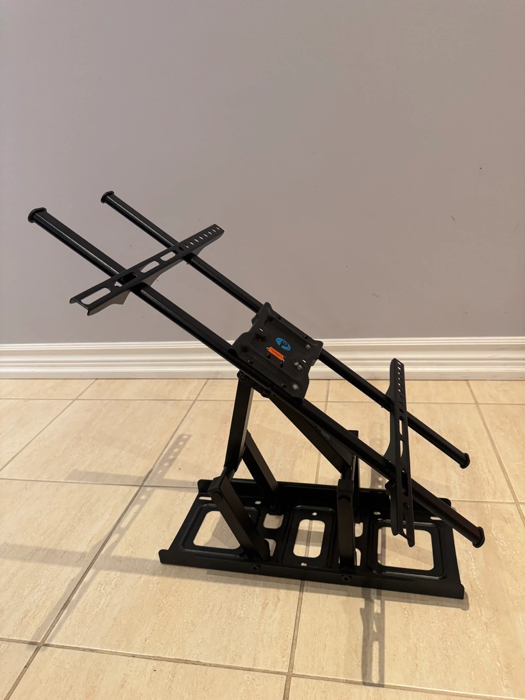 Black Full-Motion TV Wall Mount - photo 2