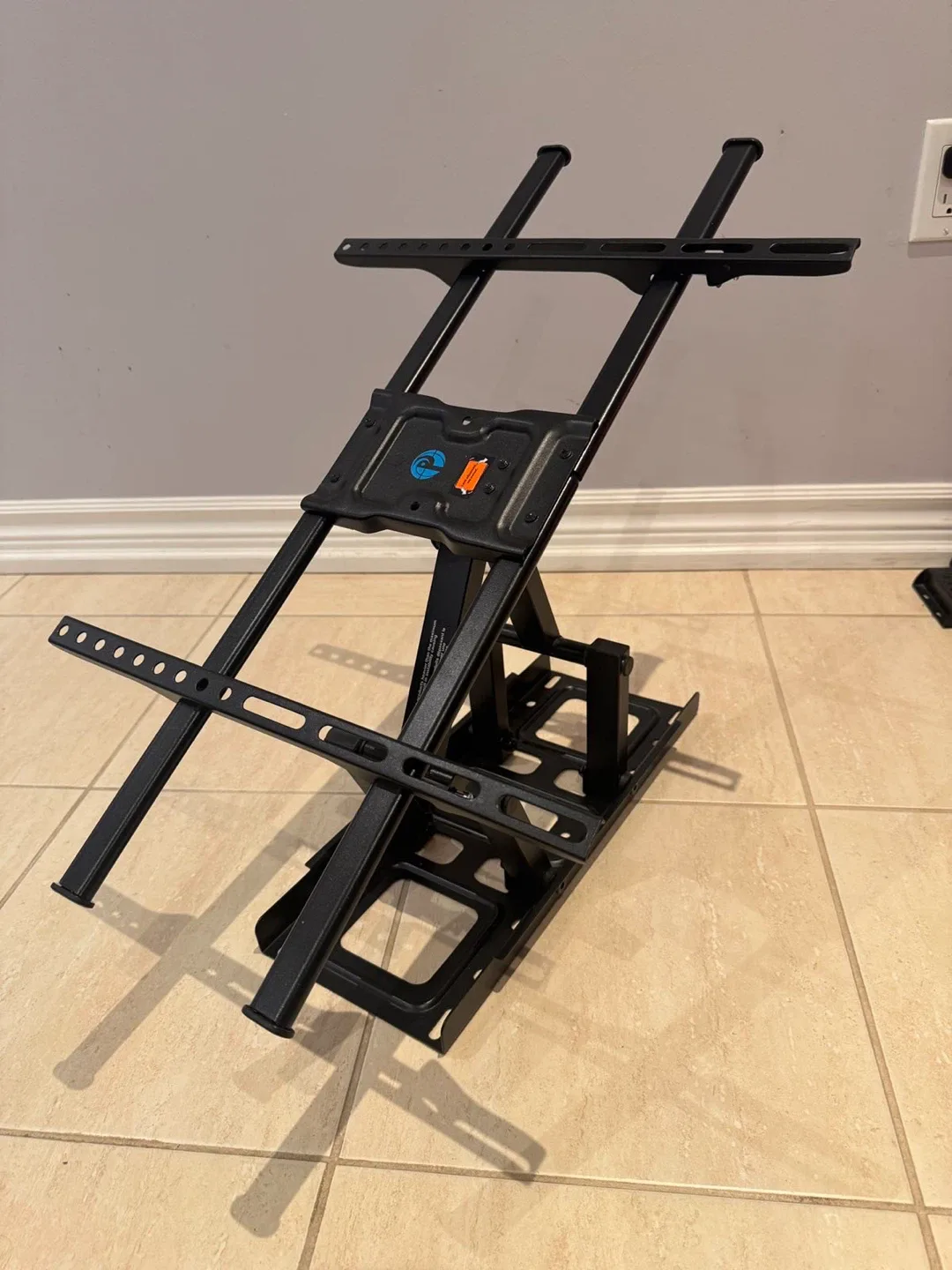 Black Full-Motion TV Wall Mount - photo 4
