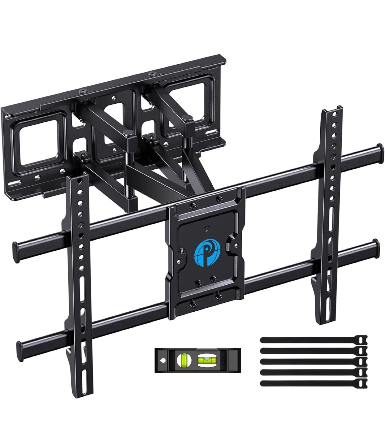 Black Full-Motion TV Wall Mount - photo 5